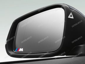 BMW M autocollants pour miroir