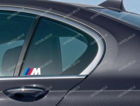 BMW M Autocollants pour vitre latérale arrière