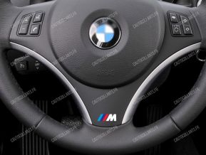 BMW M autocollants pour volant