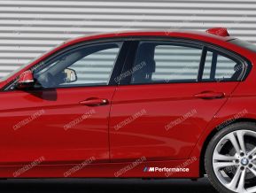 BMW M Performance autocollants pour jupes latérales