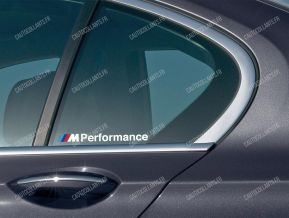 BMW M Performance autocollants pour fenêtre latérale