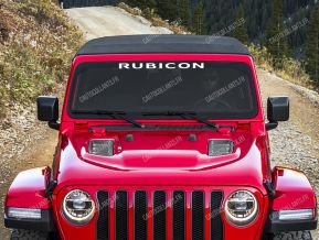 Jeep Rubicon Autocollant pour pare-brise