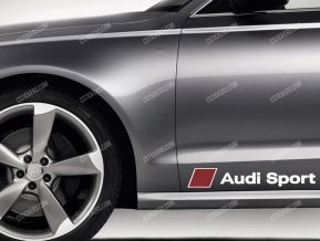 Audi Sport autocollants pour portes XL