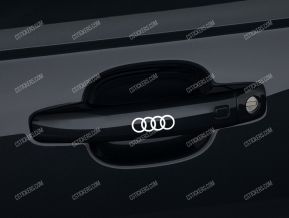 Audi Rings autocollants pour poignées de porte