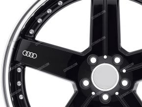 Audi Rings Autocollants pour roues