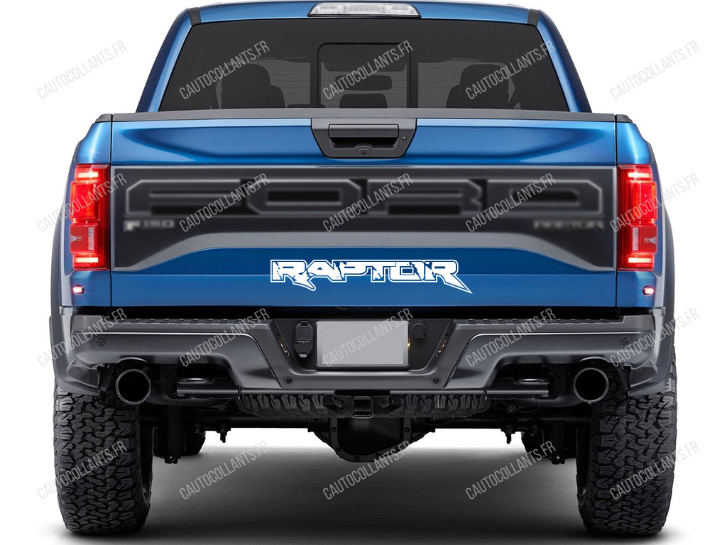 Ford Raptor Autocollant pour le tronc